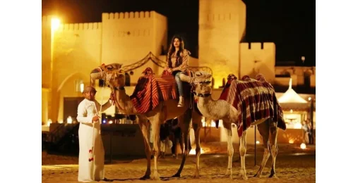 Ужин в Sahara Fortress Camp 0