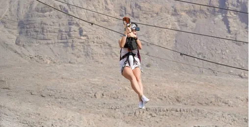 Зиплайн Jais Flight (Ras Al Khaimah) 1