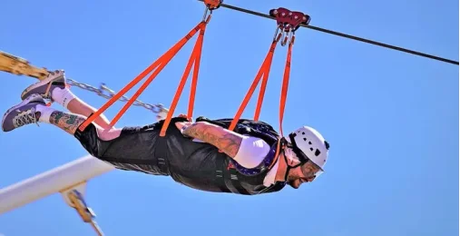 Зиплайн Jais Flight (Ras Al Khaimah) 2