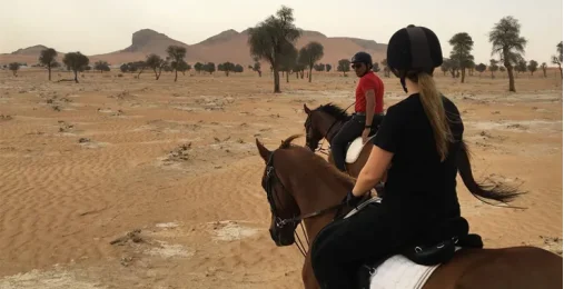 Катание на лошадях – Гармония и покой среди дюн 1