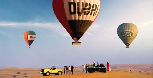 Премиум полет на воздушном шаре – Hero Balloon Flights 2