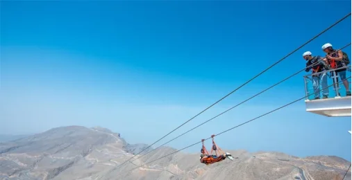 Зиплайн Jais Flight (Ras Al Khaimah) 3
