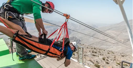 Зиплайн Jais Flight (Ras Al Khaimah) 4