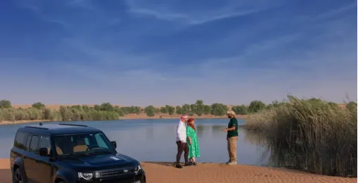 Platinum Safari – Элегантность и приключение в сердце дюн 3