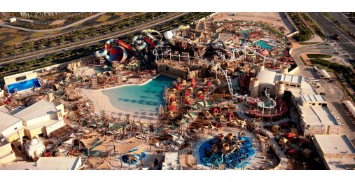 аквапарк Yas Waterworld 0