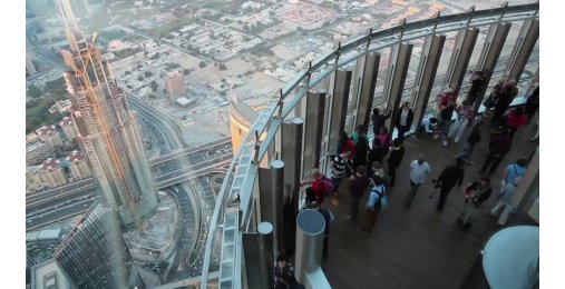 Билеты Бурдж Халифа At the Top 124 и 125 этаж 6