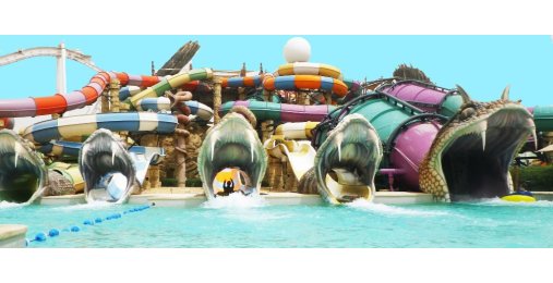 аквапарк Yas Waterworld 1