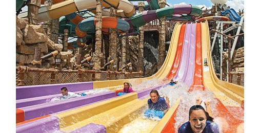 аквапарк Yas Waterworld 2