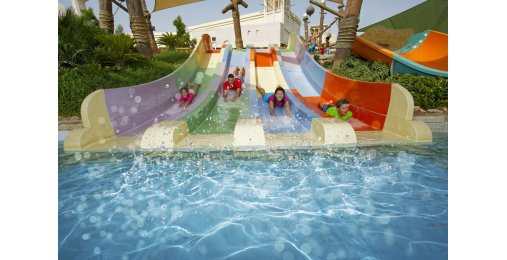 аквапарк Yas Waterworld 3