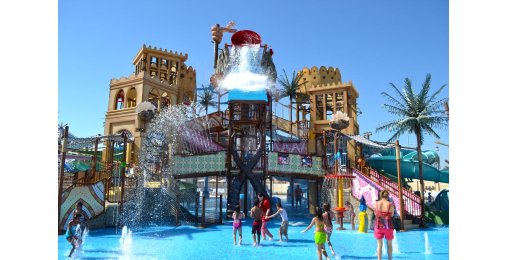 аквапарк Yas Waterworld 4