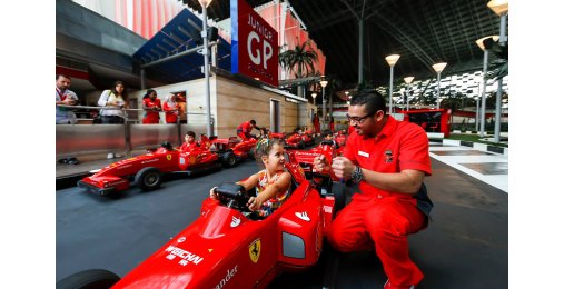 Билеты в парк Ferrari World 2