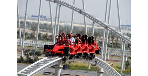 Билеты в парк Ferrari World 3