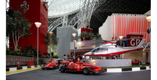 Билеты в парк Ferrari World 4