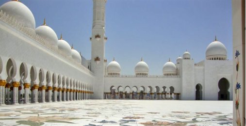 Мечеть Шейха Зайда + Феррари Парк с Обедом 1