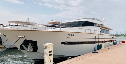 Sanlorenzo 82