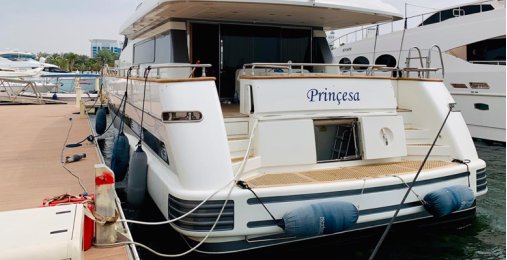 Sanlorenzo 82 0