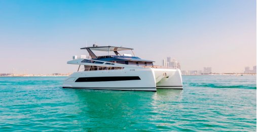 INFINITY CATAMARAN S60