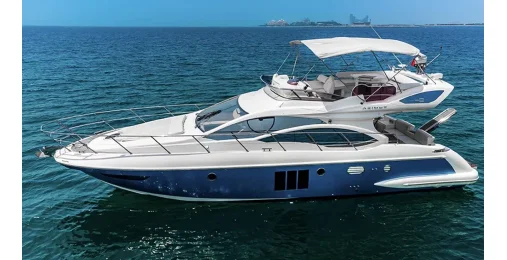 Azimut 48 ft No Regrets 5