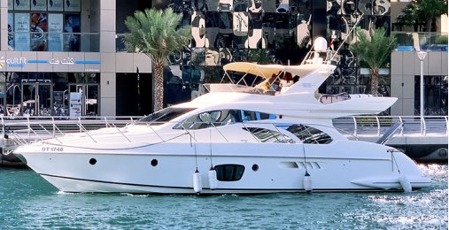 Azimut 55