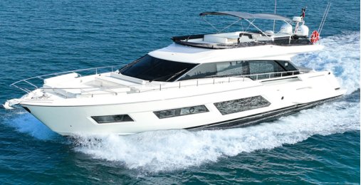 Ferretti 670