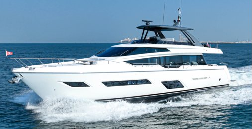 Ferretti 780 0