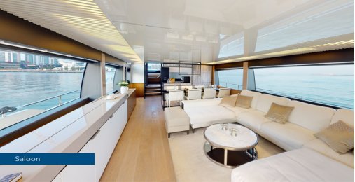 Ferretti 780 5
