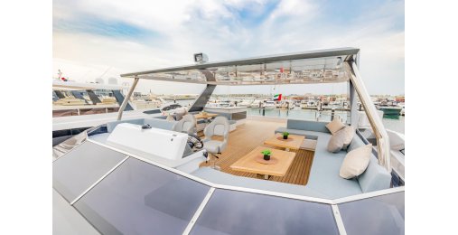 INFINITY CATAMARAN S60 15
